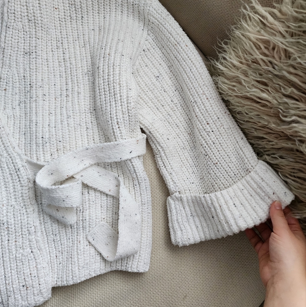 Paper Label Essentialism Blake Wrap Cardigan 🌿 - Picture 3 of 5